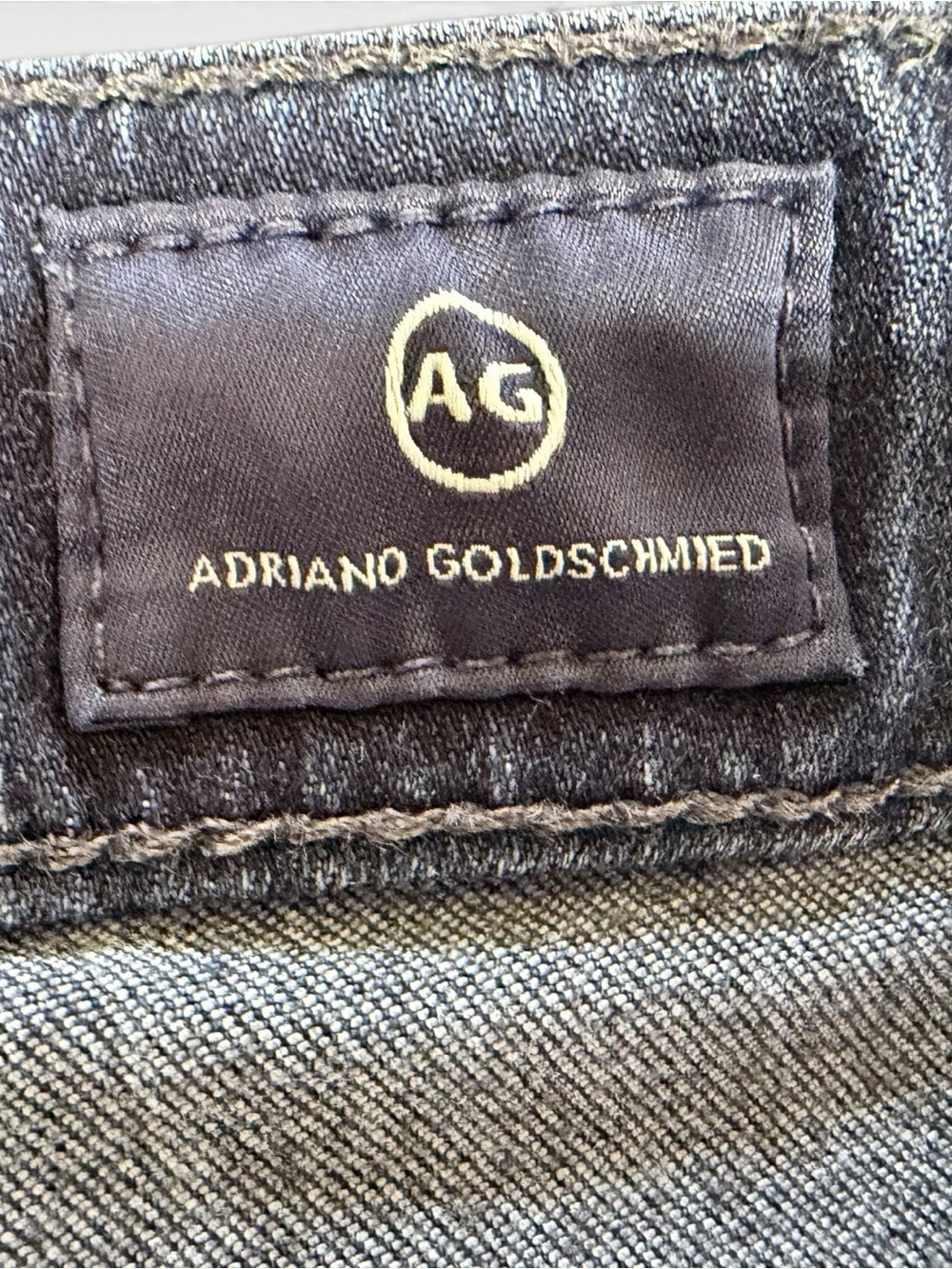 AG Adriano Goldschmied The Farrah Skinny Jeans High Rise Dark Wash Size 30R